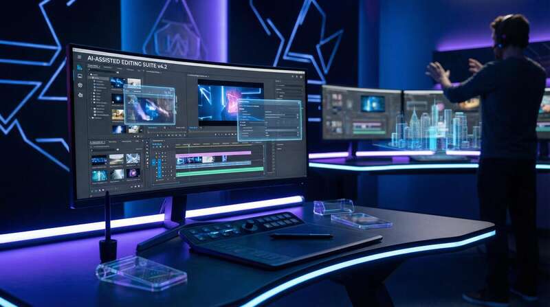 暗网禁区 AI剪辑视频教程